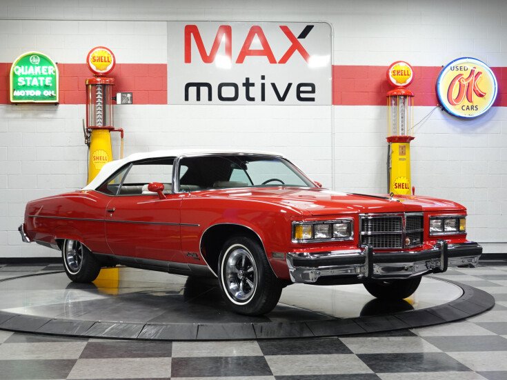 Thumbnail Photo undefined for 1975 Pontiac Grand Ville